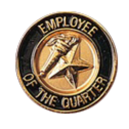 Employee of the Quarter Pin