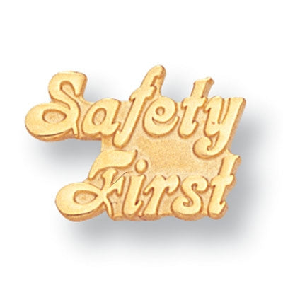 Safety First Pin