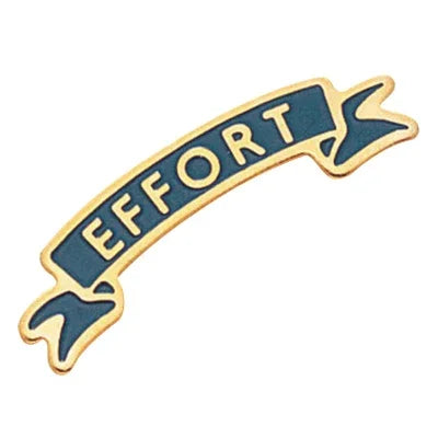 Effort Ribbon Pin - awardshere.com