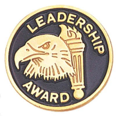 Leadership Award Pin - awardshere.com
