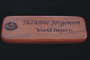 Engraved Rosewood Box and Pen or Pencil - awardshere.com