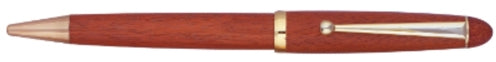 Rosewood and Brass Engraved Pen