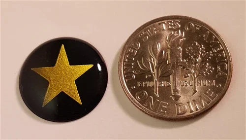 Self Adhesive Gold Star Award - awardshere.com