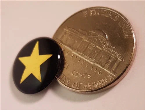 Self Adhesive Gold Star Award - awardshere.com