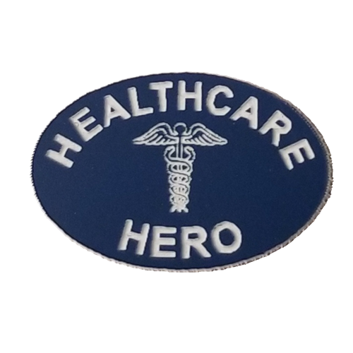 Healthcare Hero Award - Self Adhesive