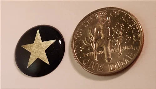 Self Adhesive Silver Star Award - awardshere.com