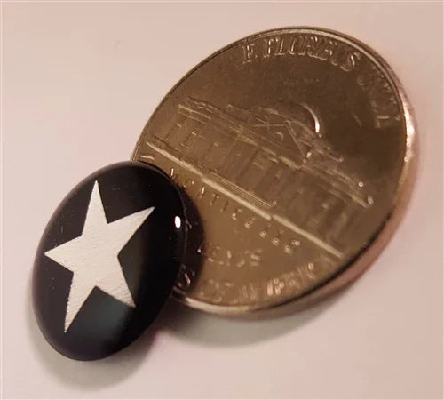 Self Adhesive Silver Star Award - awardshere.com