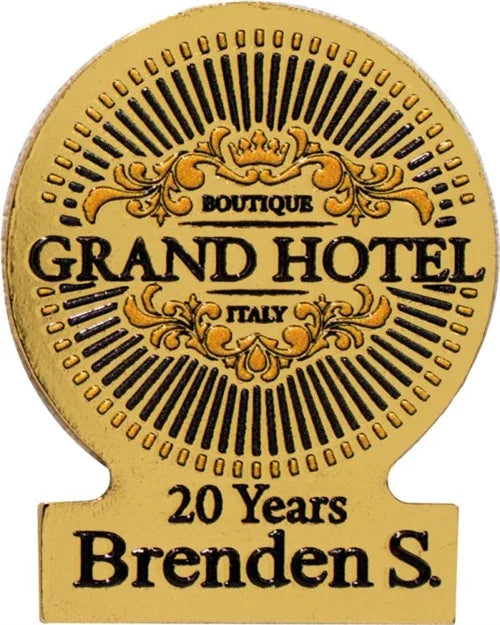 Textured Express Custom Lapel Pin - awardshere.com