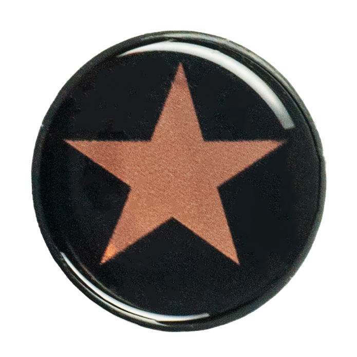 Self Adhesive Bronze Star Award