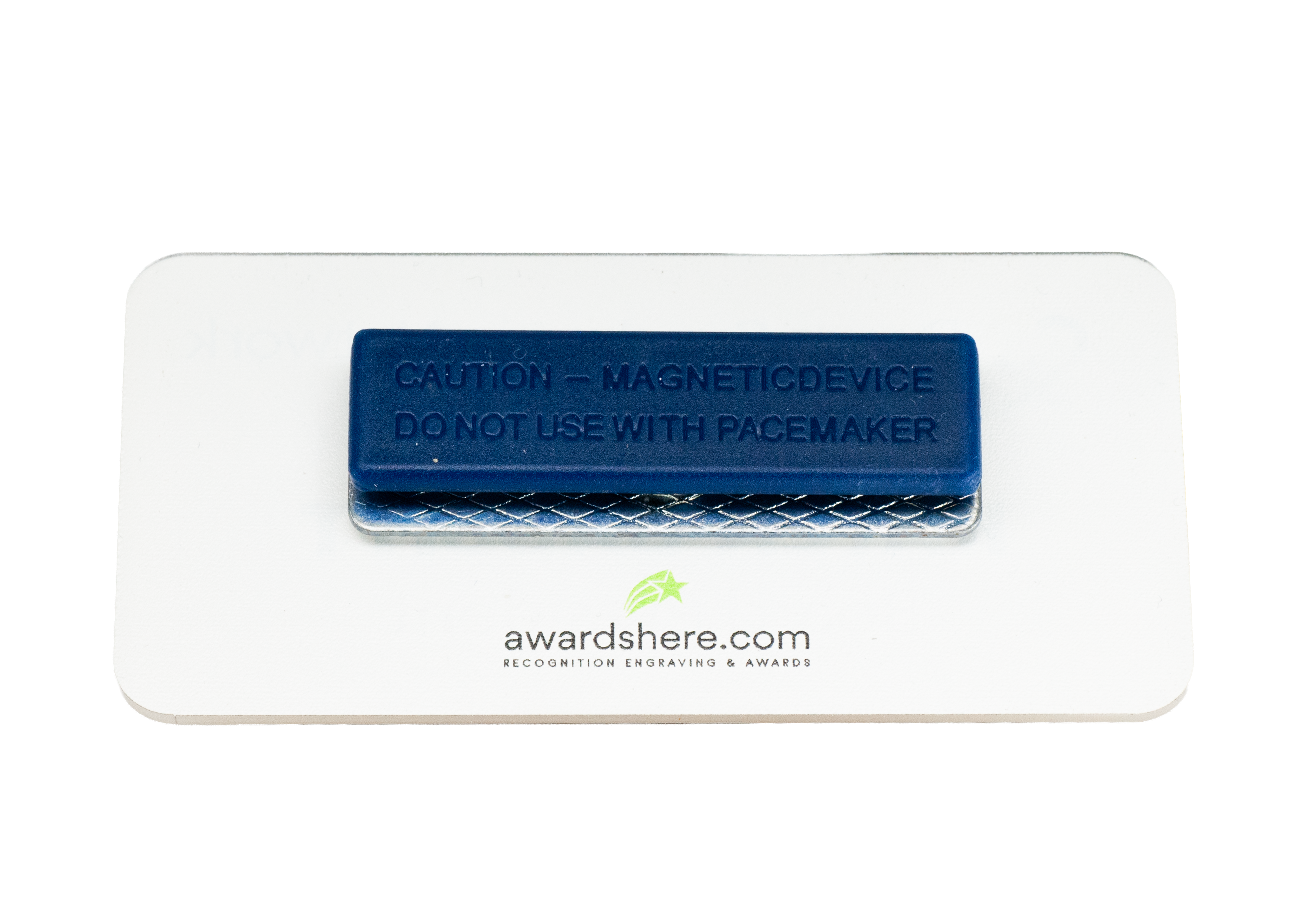 Clear Acrylic Full Color Name Badge