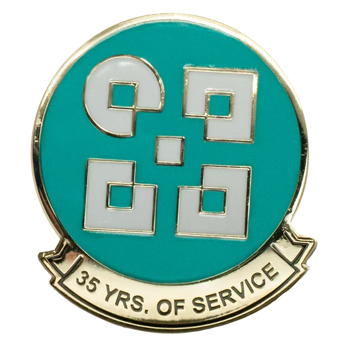 Custom Enamel Lapel Pin - awardshere.com