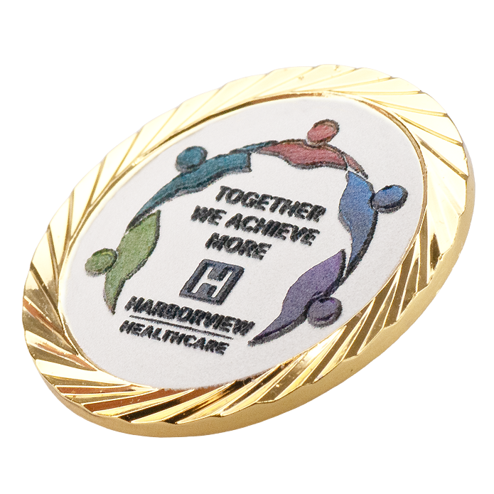 DimensionColor Enamel Style Custom Pins