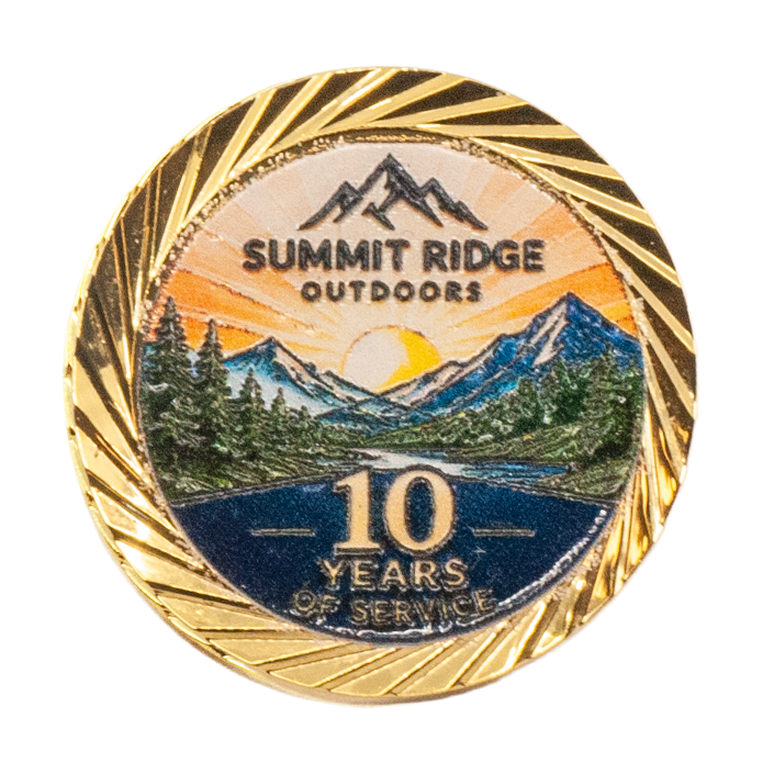 DimensionColor Enamel Style Custom Pins