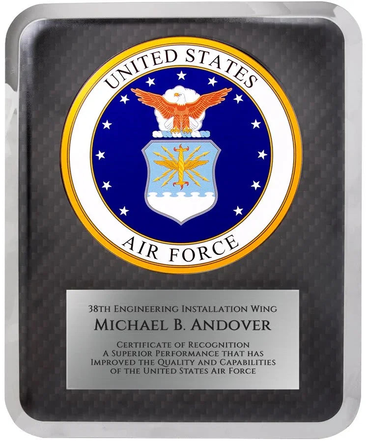 Air Force Hero Plaque
