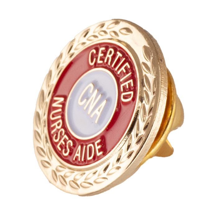 Certified Nurses Aide Lapel Pin