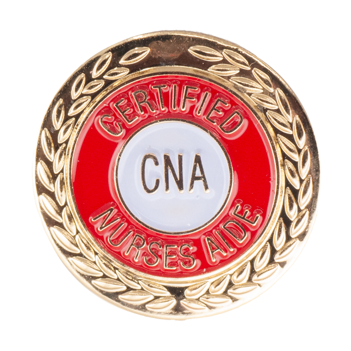 Certified Nurses Aide Lapel Pin