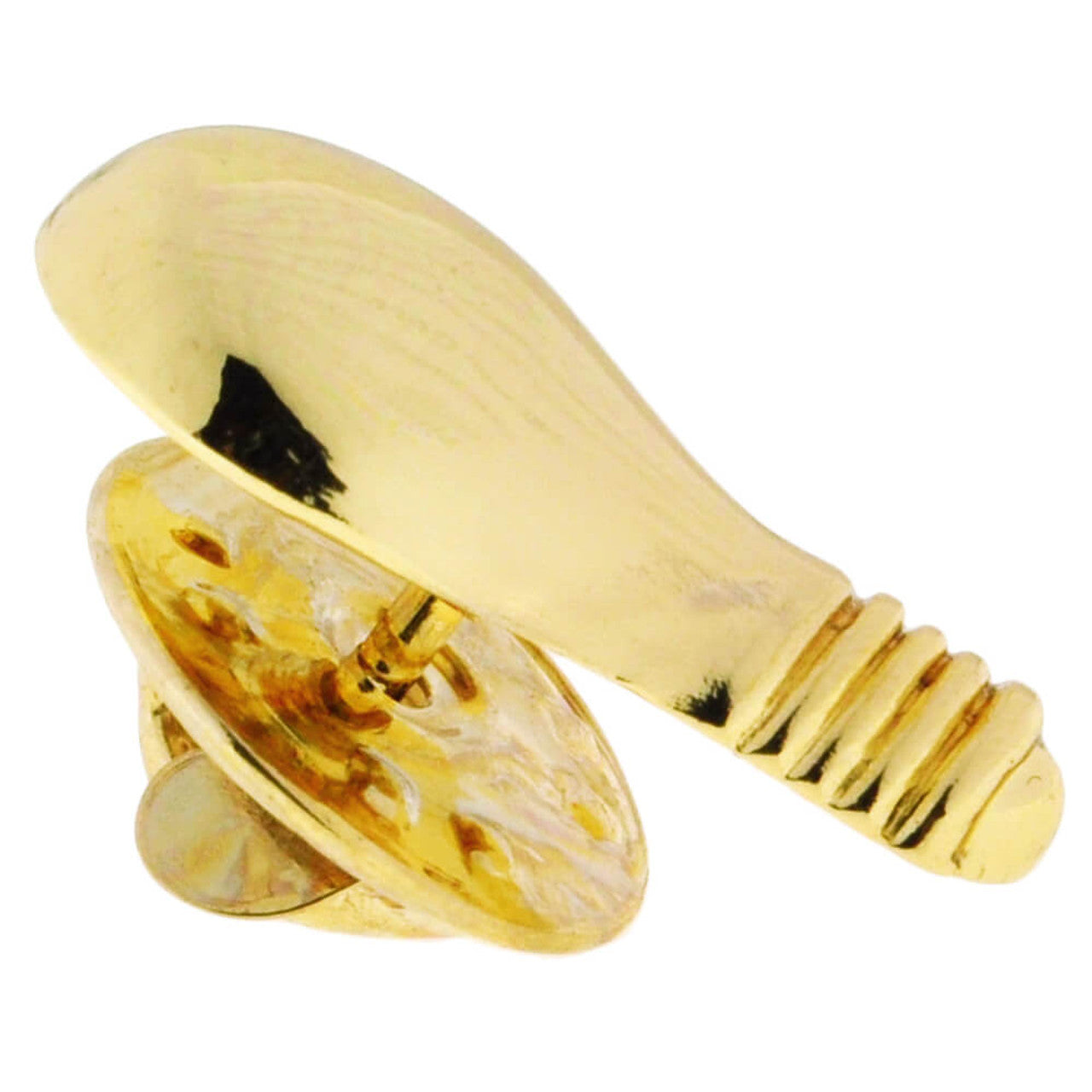 Gold Light Bulb Pin