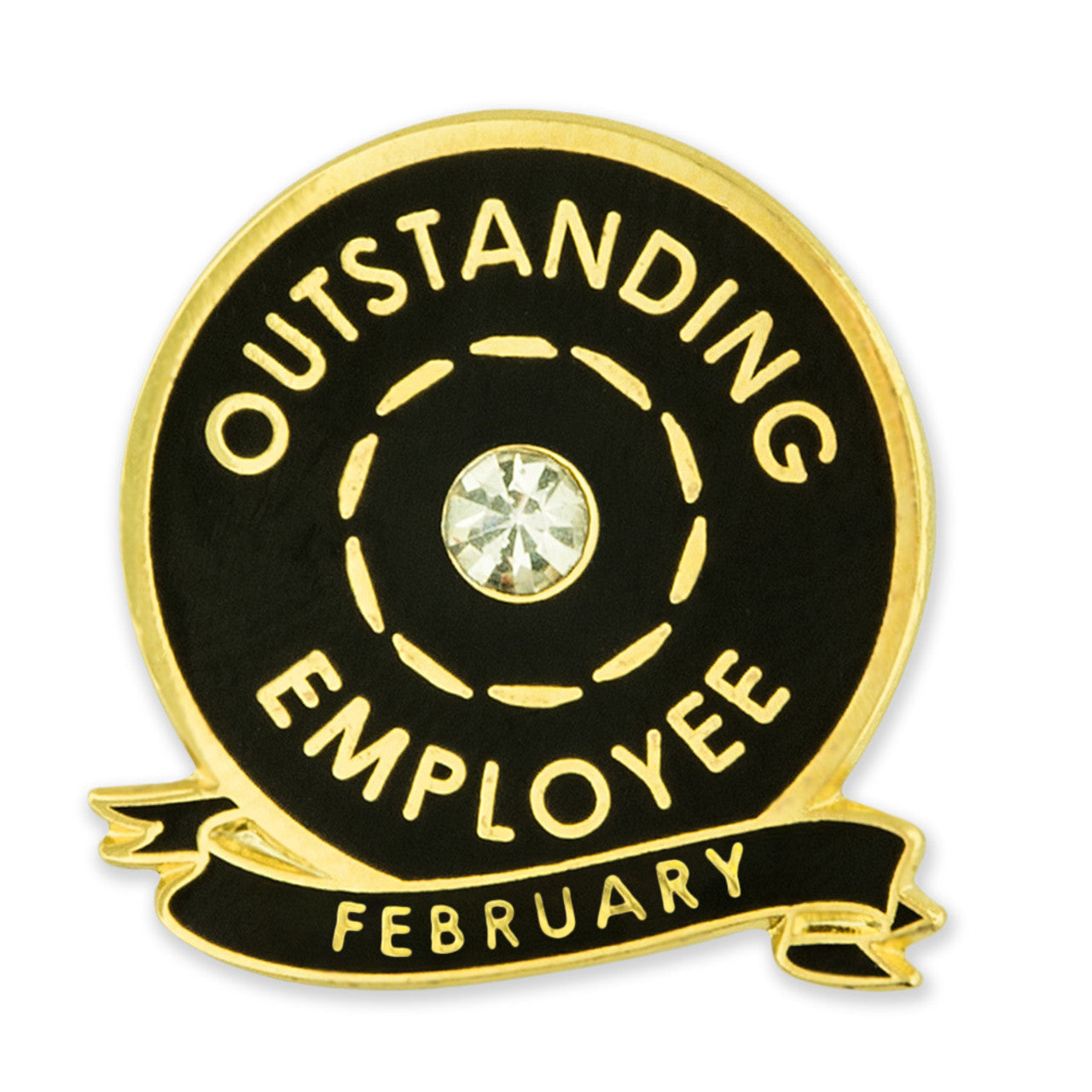 Employee of the Month Lapel Pin Set