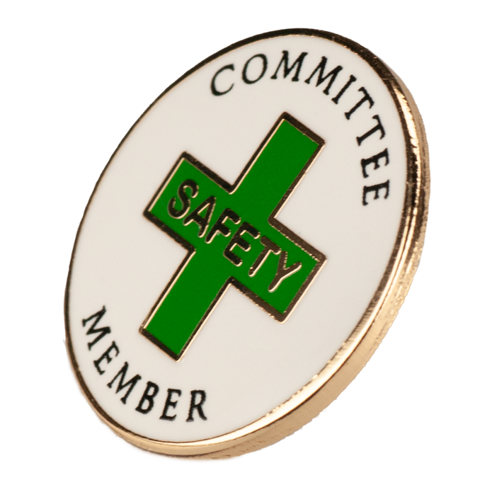 Safety Committee Member Pin