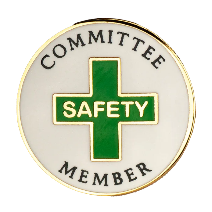 SAFETY COMMITTEE MEMBER PIN