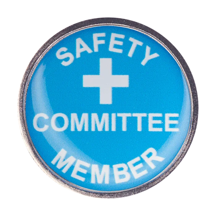 Safety Committee Member pin – awardshere.com