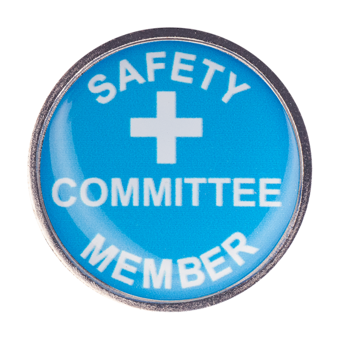 Safety Committee Member Lapel Pin