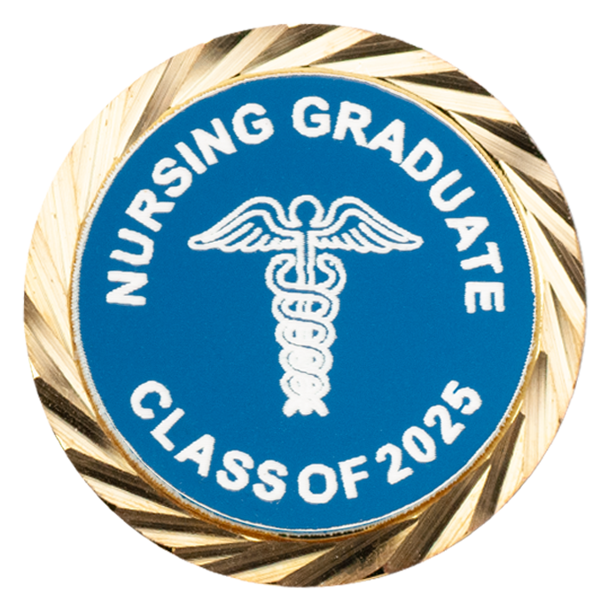 Nursing Graduate - Class of 2025 Lapel Pin