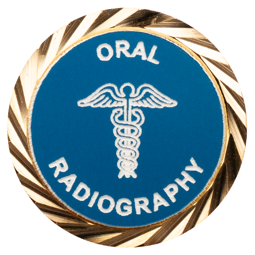 Oral Radiography Lapel Pin