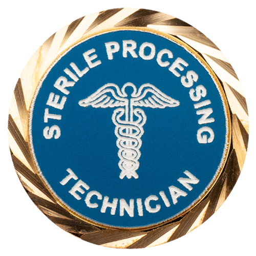Sterile Processing Technician Lapel Pin