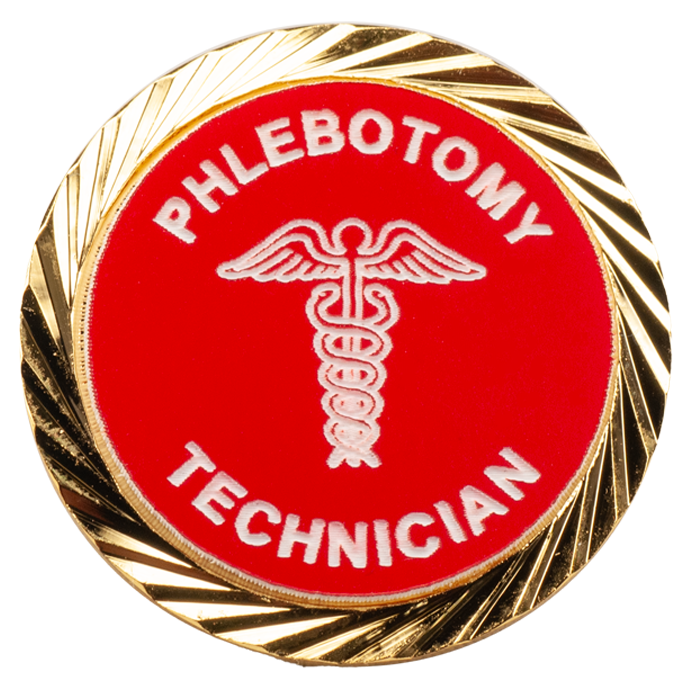 Phlebotomy Technician Lapel Pin