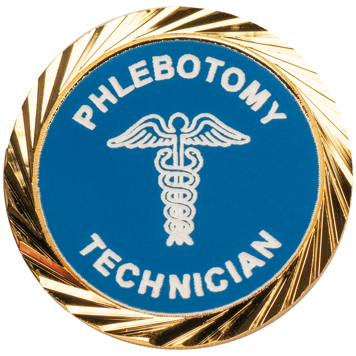 Phlebotomy Technician Lapel Pin