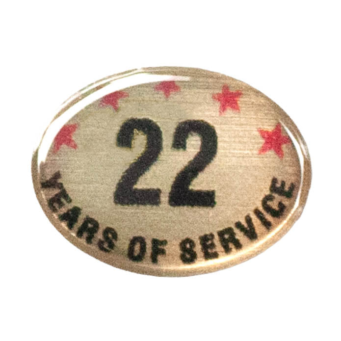 22 Years Self Adhesive Years of Service