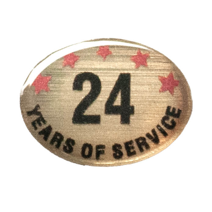24 Years Self Adhesive Years of Service