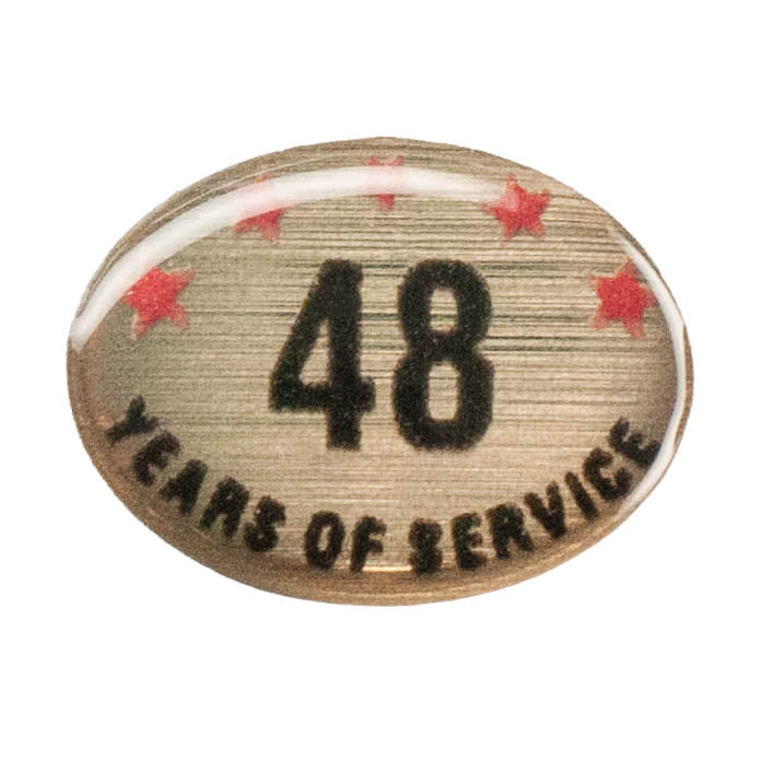 48 Years Self Adhesive Years of Service