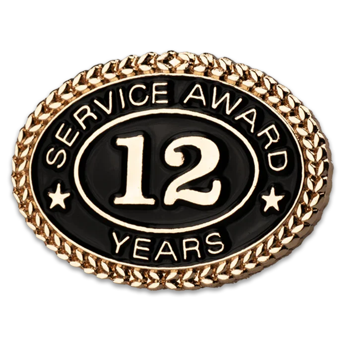 Service Award & Years of Service Lapel Pins for Employees โ awardshere.com
