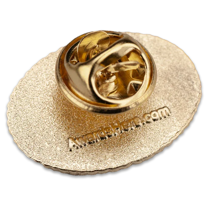 One Year Pin Service Award Years Pin | 1-60 years | awardshere.com