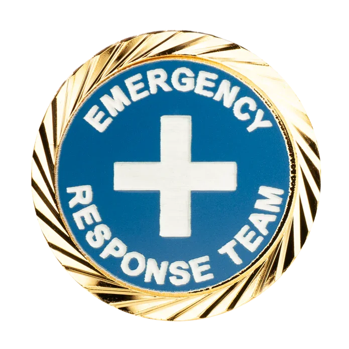 Emergency Response Team Pin – awardshere.com