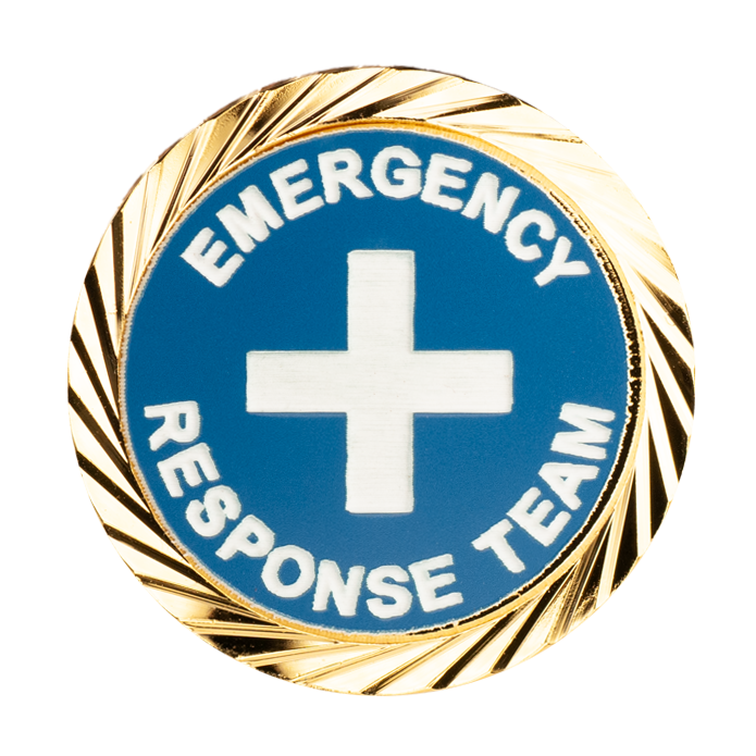 Emergency Response Team Pin