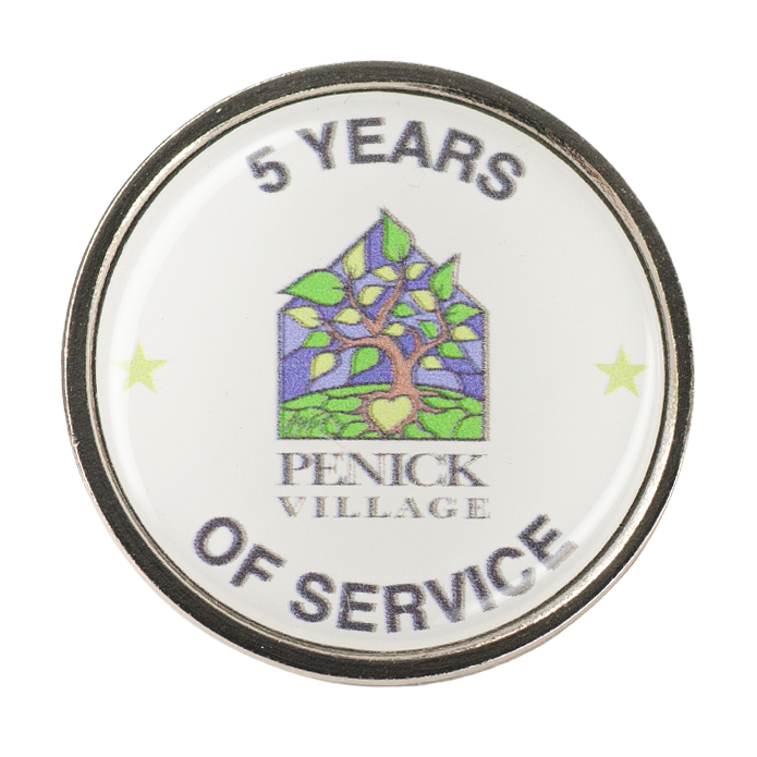 Custom Full Color Express Lapel Pin