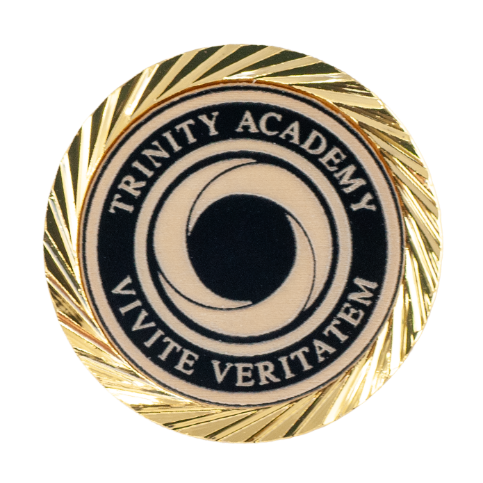 Custom Round Lapel Pin