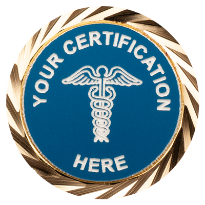 Medical Lapel Pins & Healthcare Pins: Doctor, CMA, MA, EMS Lapel Pins