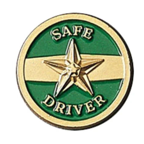 SAFE DRIVER PIN – awardshere.com