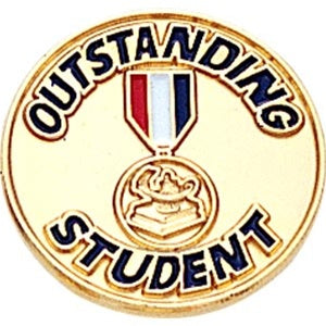 Outstanding Student Pin