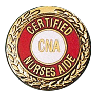 Certified Nurses Aide Lapel Pin