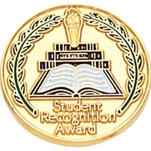 Student Recognition Award Pin