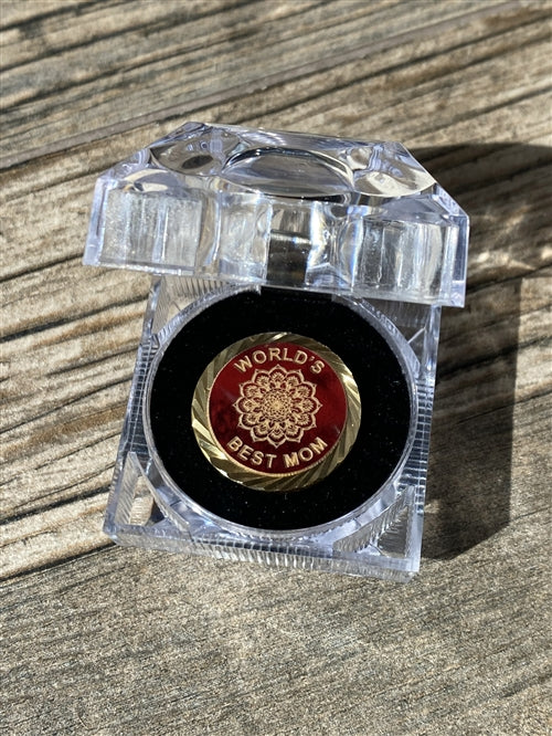 DELUXE PLASTIC PIN BOX