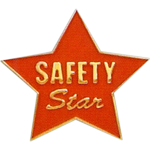 Safety Star Pin