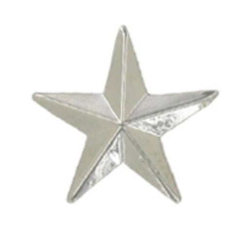 Small Silver Star Pin