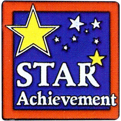 Star Achievement Pin