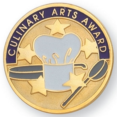 Culinary Arts Award Pin